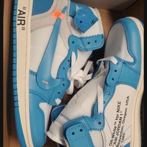 Jordan 1 (85 The 10) off white